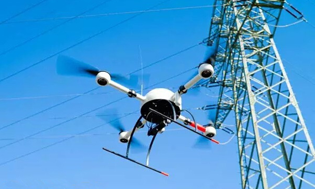 襄陽聯航動力科技有限公司應用電力巡檢領域